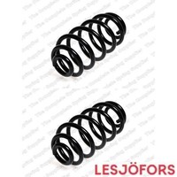 2X Fahrwerksfeder LesjÖFors 4263458 2 Federn Satz Federnsatz FüR Opel