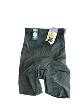 NWT Naomi & Nicole 7089 Firm Shaping High Waist Thigh Slimmer Back Magic large