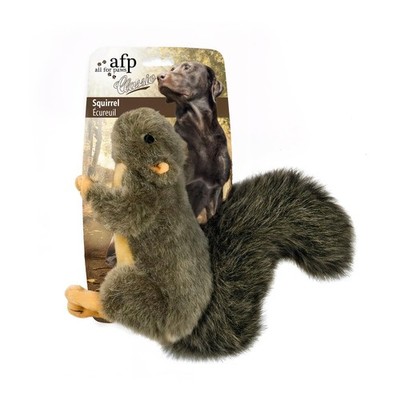 ALL FOR PAWS Classic Squirrel Pet Toys, Small (Pack of 1), S