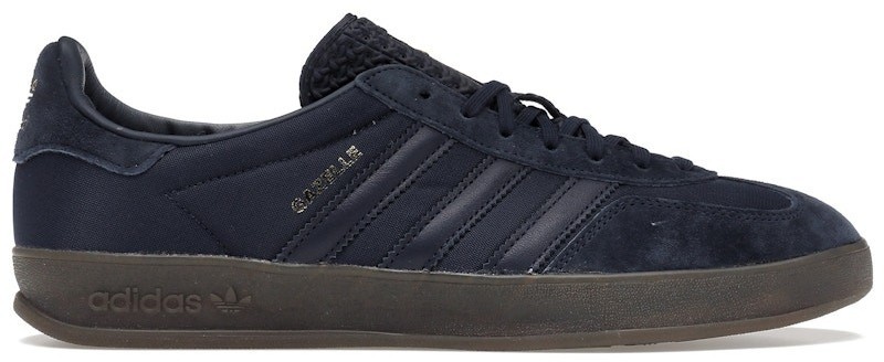 adidas gazelle silver green womens adidas Gazelle Night Indigo Wonder Taupe Men's Shoe – Active Athlete 88 main image 1