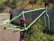 Tumbleweed Prospector Frameset - Large - Chromoly Steel - Rohloff Ready