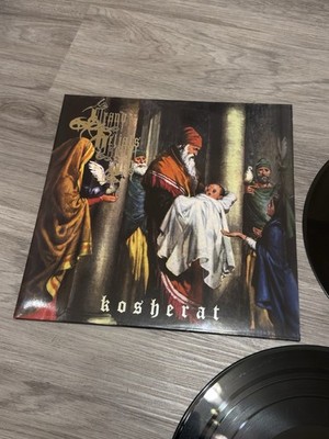Grand Belial's Key Kosherat Vinyl LP NSBM arghoslent vothana