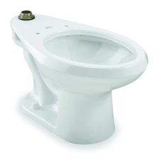 American Standard 2234001Pl.020 Toilet Bowl, 1.1/1.6 Gpf, Flush Valve, Floor