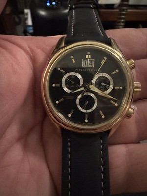 Android Chronograph #AD 304 Watch Swiss Movement