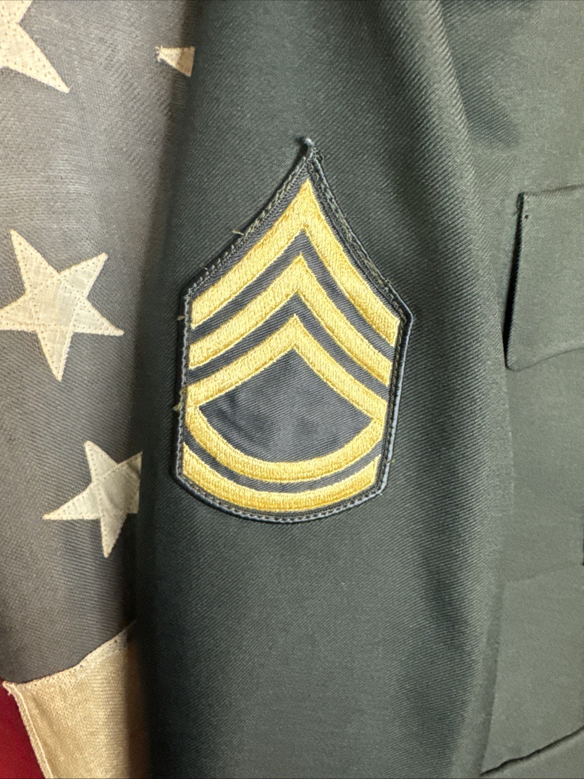 Size 46 Regular DSCP Class A Jacket Army Dress Green Uniform B802