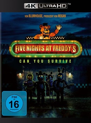 Five Nights at Freddy's (Ultra HD Blu-ray) - Universal Pictures  - (Ultra HD Bl