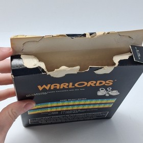 Atari 2600 Warlords Sears Tele-Games Authentic Empty Box Only No Game Cartridge 