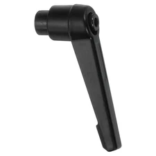 1Pcs Clamping Lever Handles, M5 Female Thread Knobs Handle, Black