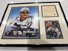 Dale Earnhardt Painting by Doug Meythaler, the Reference Photo Don Grassmann
