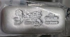Bisbee Mining Company 100 Gram Silver Bar .999 Fine Silver! Frost Look! Sealed