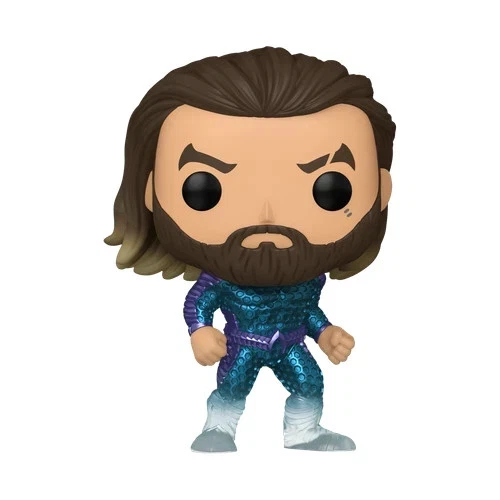 NEW Funko Pop! DC Aquaman And The Lost Kingdom: Aquaman #1302 ~ FREE SHIPPING!