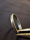 14K maker is  K  P Gold Ring With Diamonds 2 G — photo 10