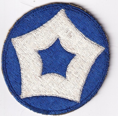 5th Service Command patch US Army real WWII make