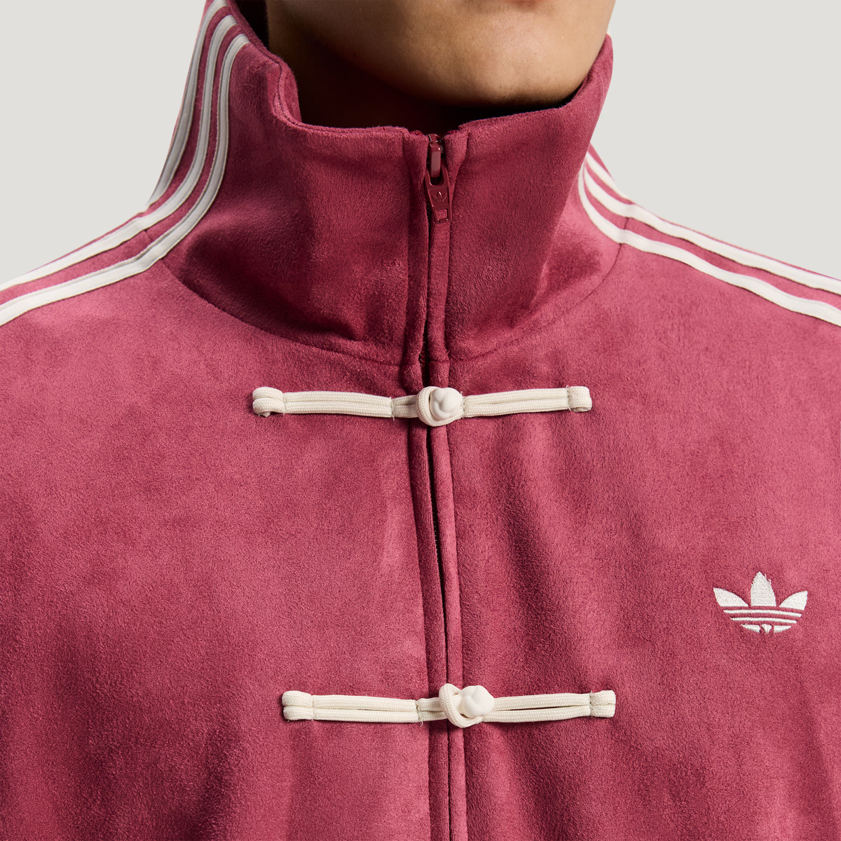 Adidas ORIGINALS CTT Chinese Jacket Red Unisex NEW RARE LIMITED