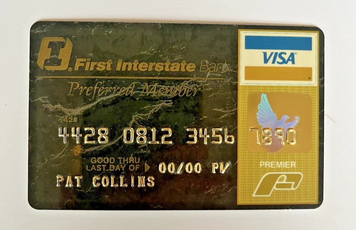 【19枚】ヴィンテージ　カード 1987 Year Issued Collectible Credit Cards Cards for sale | eBay