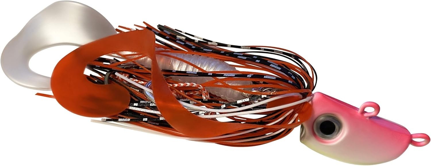 Versatile 4-Pack of Bearded Buzzbait Jigs - Effective for Freshwater & Saltwater - Image 5