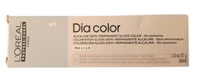 L  Oreal Professionnel Dia Color 5N Light Brown 2oz Demi-Permanent Hair Dye