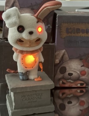 Hirono Monster Carnival Series Blind Box Figures Toy Halloween Gift-Killer Bunny
