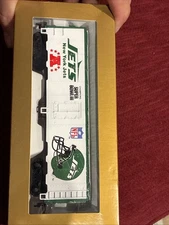 New York Jets Mantua HO Scale Super Bowl Express NFL Certified: Box Car