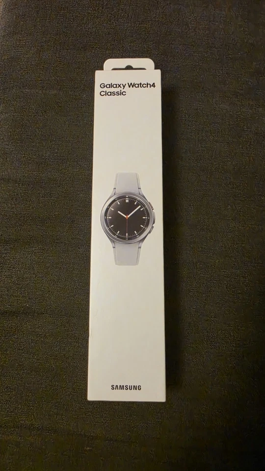 Samsung Galaxy Watch 4 · 46 mm · Bluetooth, photo 1 of 5