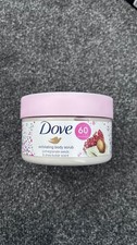 Dove Exfoliating Body Scrub -Pomegranate seeds and shear butter scent (moisture)