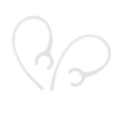 10 Pcs Ear Hook Accessories Earphone Wire Clamp Earbud Large Clip Earbuds Inner