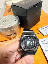 On CASIO G-SHOCK GM-5640GEM-1JR