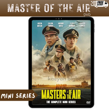 DVD Masters of The Air 2024 TV Series 9 Episodes 2DVDs FREE SHIPPING