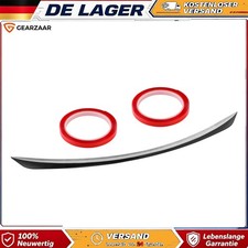 Hecklippe Spoiler Heckspoiler Ersatz f&uuml;r Mercedes E Klasse W213 2016- Schwarz