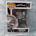 Funko Pop! Rocks Warpig Motorhead #163 Metallic Vinyl Figure Collectible  W200