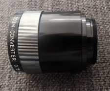 Vintage SANKOR Zoom Converter 0.75-1.25x Lens Made In Japan