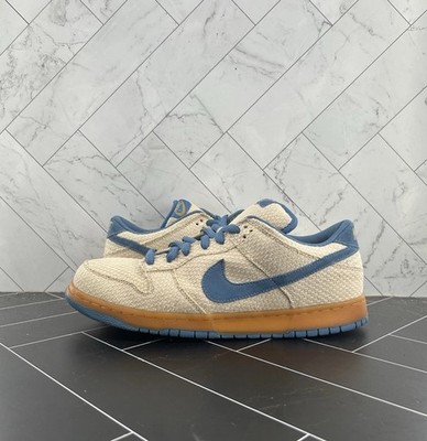 Size 13 - Nike Dunk Pro SB Low Blue Hemp 2004 (Authentic) No Box Size 13 - Nike Dunk Pro SB Low Blue Hemp 2004 (Authentic) No Box main image 2