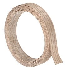 1 Inchx13ft Wood Veneer Edge Banding Iron on Red Oak Edging Strips