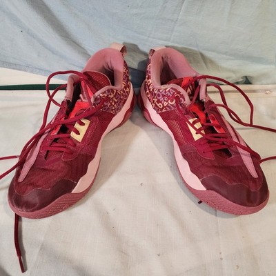 Nike Giannis Immortality 3,Red Ice Peach DZ7533-600, US Size 10 1/2, Nice!