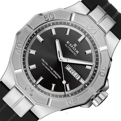 EDOX Delfin Day-Date Automatic 88008-3CA-NIN Taucheruhr 200m Saphirglas Full-Set