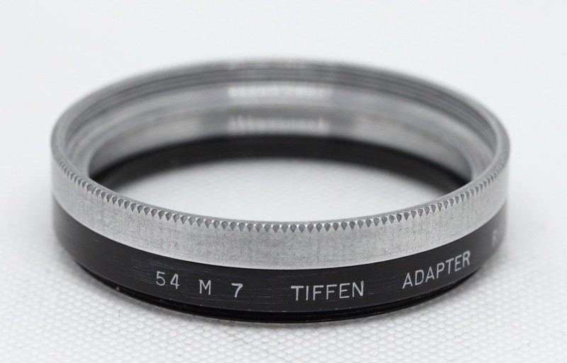 Tiffen Series 7 Adapter, '54M7' 54mm