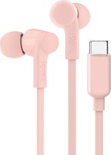 Belkin SoundForm Wired Earbuds with USB-C Connector, in-Ear Earphones w/Micro