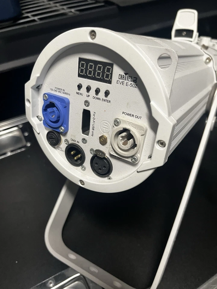 Chauvet DJ EVE E-50Z Warm White LED Ellipsoidal Spot / Gobo Projector White - Image 2 of 4