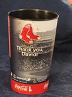 829.  David Ortiz Boston Red Sox 2016 Collector Series Souvenir Coca-Cola Cup — photo 2