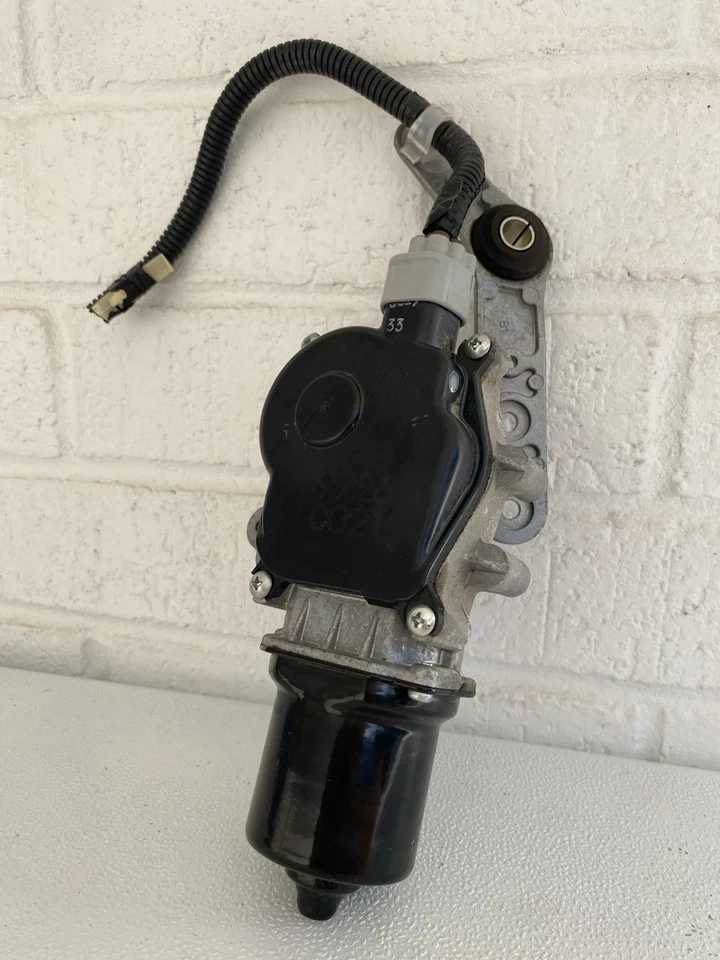 Motor limpiaparabrisas delantero Nissan Sentra 2013-2019 OEM usado | probado Foto 4 de 4