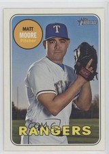 2018 Topps Heritage High Number Matt Moore #555 3do