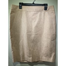 Ann Taylor Loft A-Line Skirt Women Size 14 Rose Pink