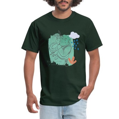 Shrek Everybody Needs A Little Shrek Men's T-Shirt