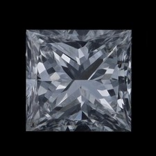 Loose Diamond - Princess .60ct GIA F VS1 Solitaire 1863.85 per carat