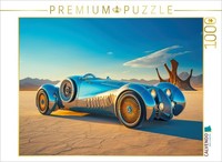 Calvendo Puzzle Race Car | 1000 Pieces, Finished Size 25.2 × 18.9 In (64 × 48 Cm