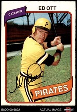 1980 O-Pee-Chee #200 Ed Ott Pirates 7 - NM