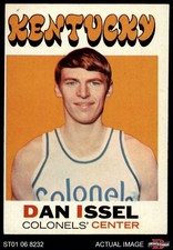 1971 Topps #200 Dan Issel Colonels RC HOF Kentucky 4 - VG/EX