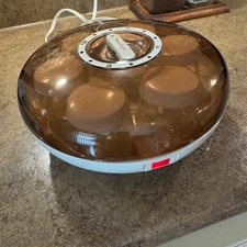 Vtg Moulinex  Yogurt maker model 397 6 jars