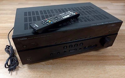 Yamaha HTR 4071 Music Cast 5.1 AV Receiver WiFi Bluetooth 2.2 HDCP 4K HDMI  - Bild 1 von 4