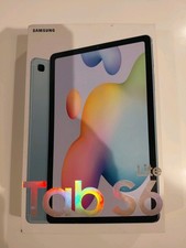 Samsung Galaxy Tab S6 Lite 64 GB Angora blu scatola e stilo